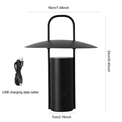 Kabellose LED-Touch-Tischlampe