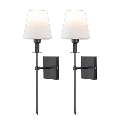 Kabellose Wandleuchte im 2er-Set
