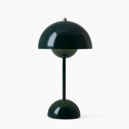 Pilz-Pod Akku-Tischlampe