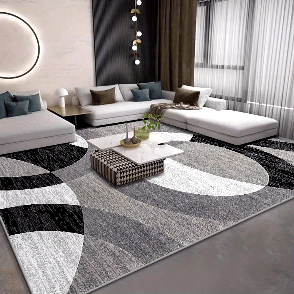 Orbit Weave Teppich geometrisch