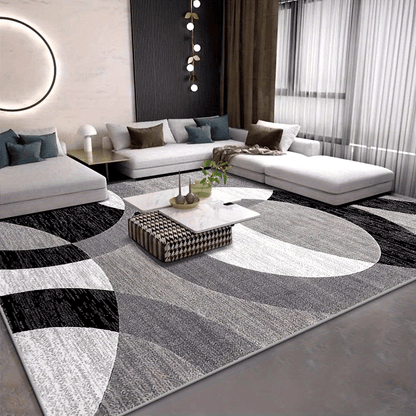 Orbit Weave Teppich geometrisch