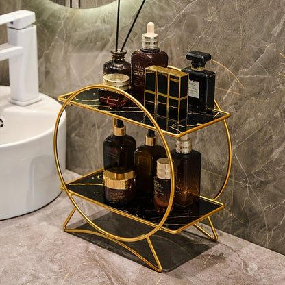 Badezimmer-Organizer mit Katzenohren