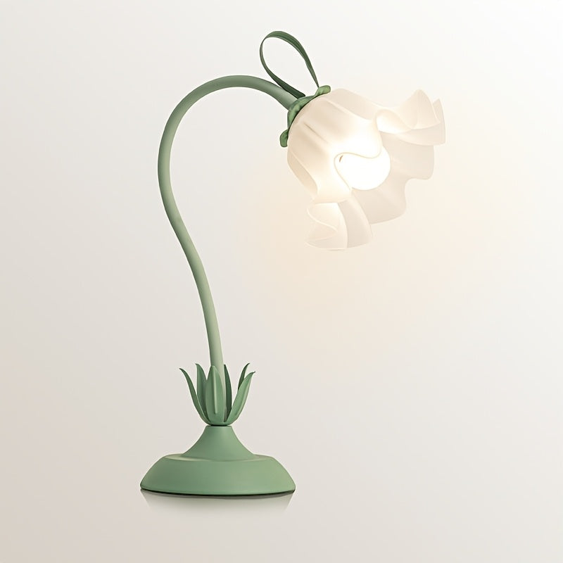 Florale USB-Tischlampe