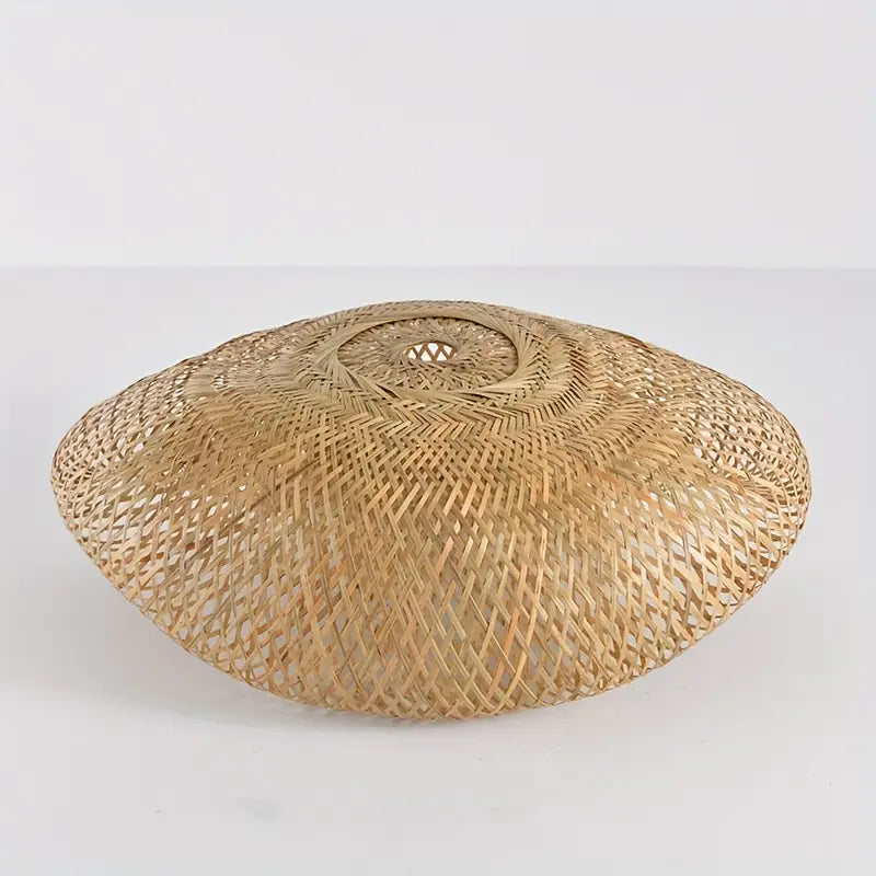 BambooBoho Rattan-Lampenschirm