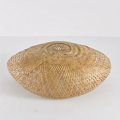 BambooBoho Rattan-Lampenschirm