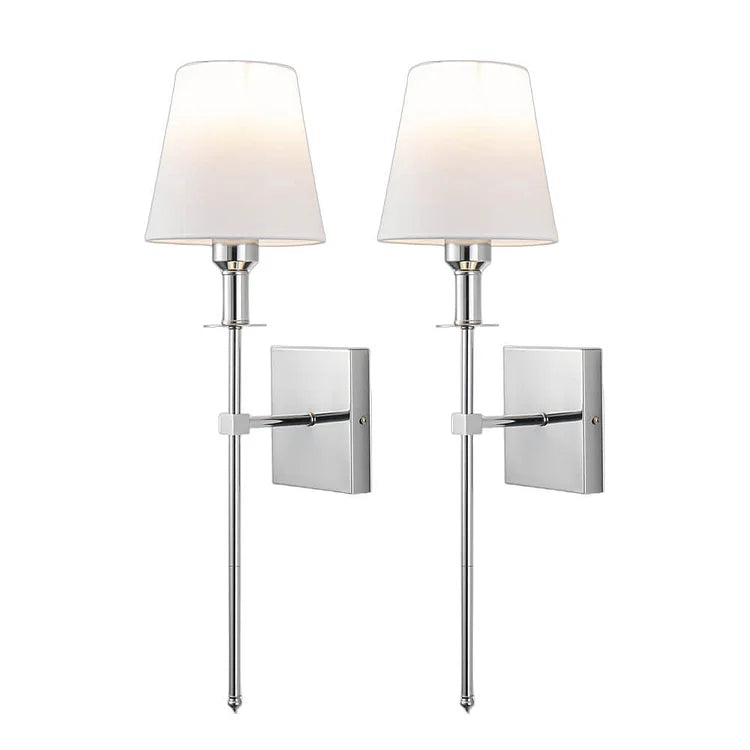 Kabellose Wandleuchte im 2er-Set