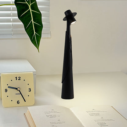 Hut-Figur LED-Tischlampe