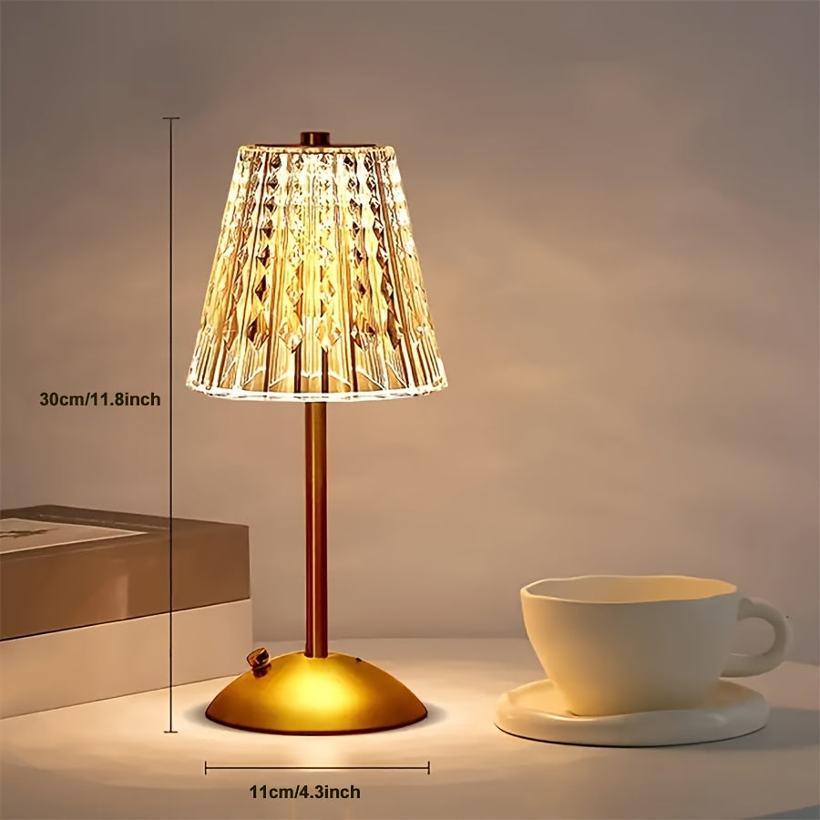 Crystal Touch USB-Tischlampe