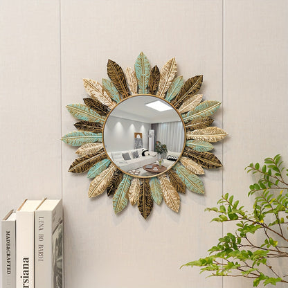 Sunburst Wandspiegel