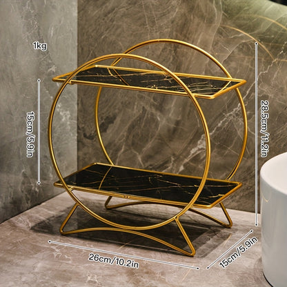 Badezimmer-Organizer mit Katzenohren