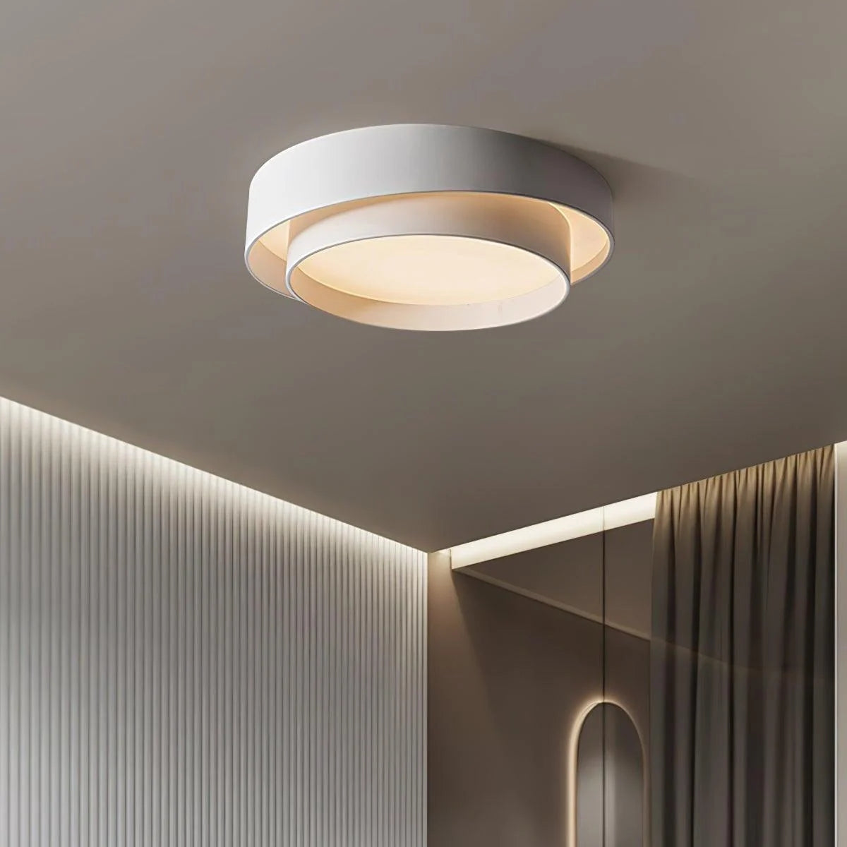 Nordische runde LED-Deckenleuchte
