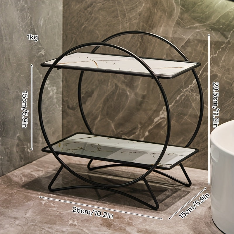 Badezimmer-Organizer mit Katzenohren