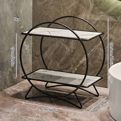 Badezimmer-Organizer mit Katzenohren