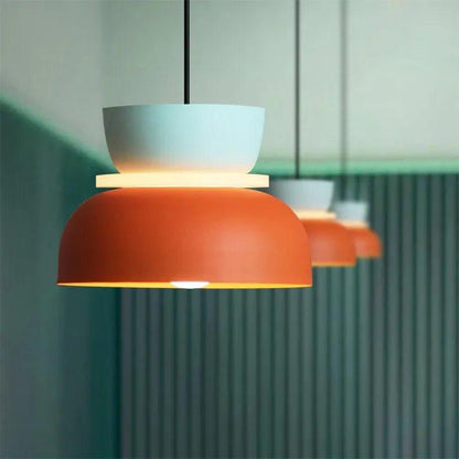 Chico Pendelleuchte in Pastelltönen