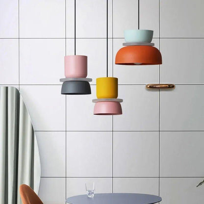 Chico Pendelleuchte in Pastelltönen