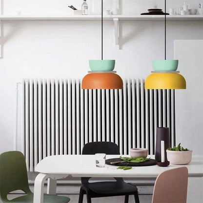 Chico Pendelleuchte in Pastelltönen