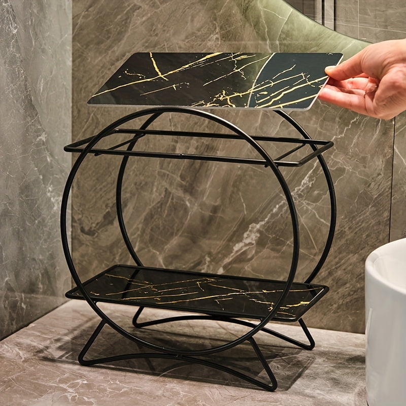 Badezimmer-Organizer mit Katzenohren