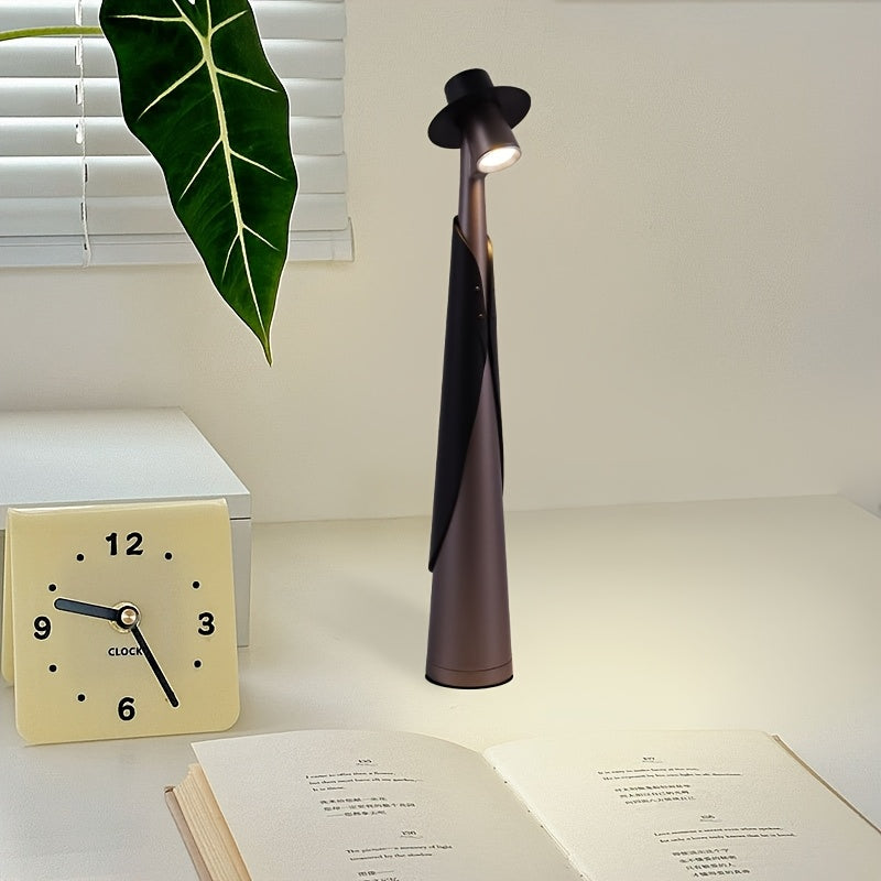 Hut-Figur LED-Tischlampe