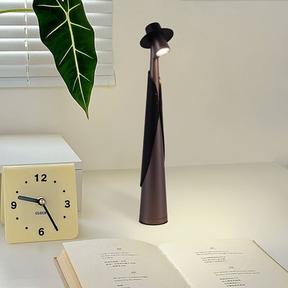 Hut-Figur LED-Tischlampe