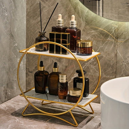 Badezimmer-Organizer mit Katzenohren