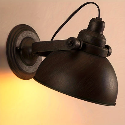 Industrielle Vintage-Wandleuchte