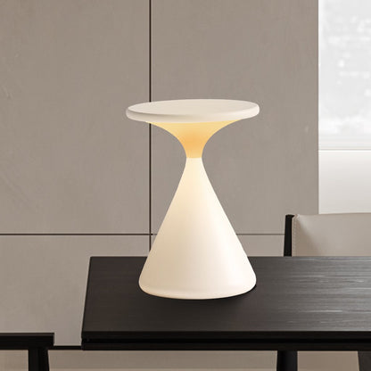 Aurora Akku-Tischlampe im Sanduhrdesign