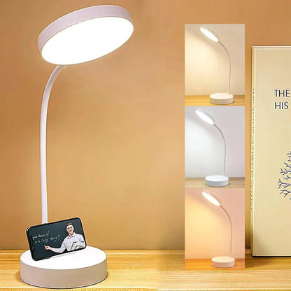 LED-Schreibtischlampe mit USB-Ladefunktion