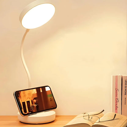 LED-Schreibtischlampe mit USB-Ladefunktion