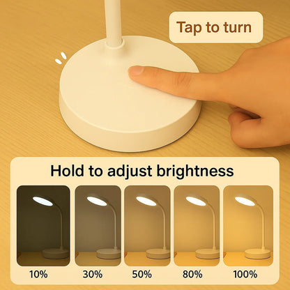 LED-Schreibtischlampe mit USB-Ladefunktion