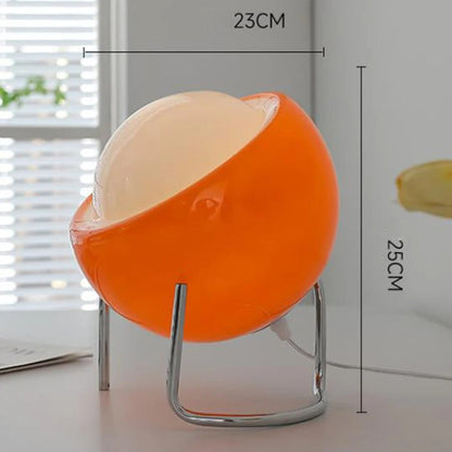 Bauhaus Glas-Tischlampe