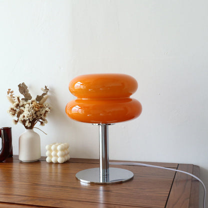 Italienische Glas-Tischlampe