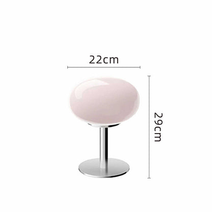 Italienische Glas-Tischlampe