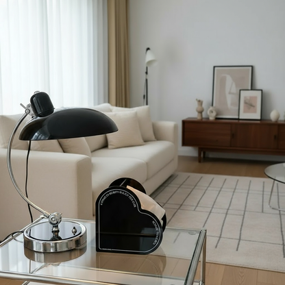 ScandiArc Bogen-Tischlampe