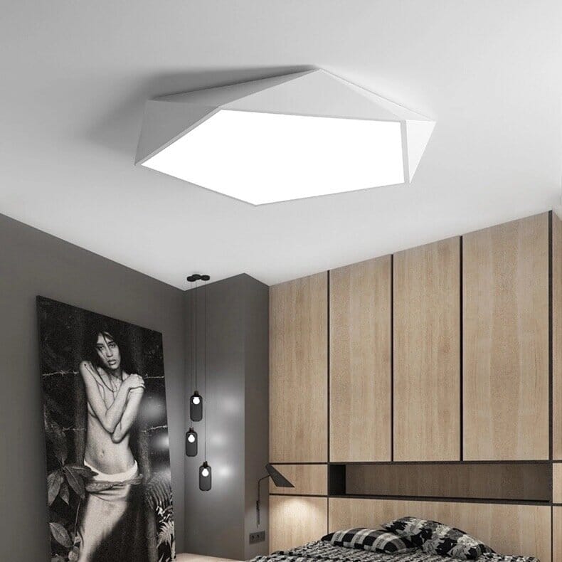 Skydor Geometrische LED-Deckenleuchte