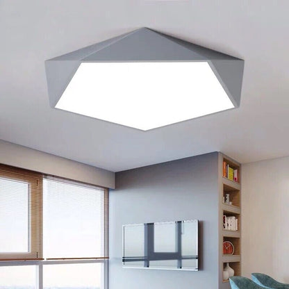 Skydor Geometrische LED-Deckenleuchte