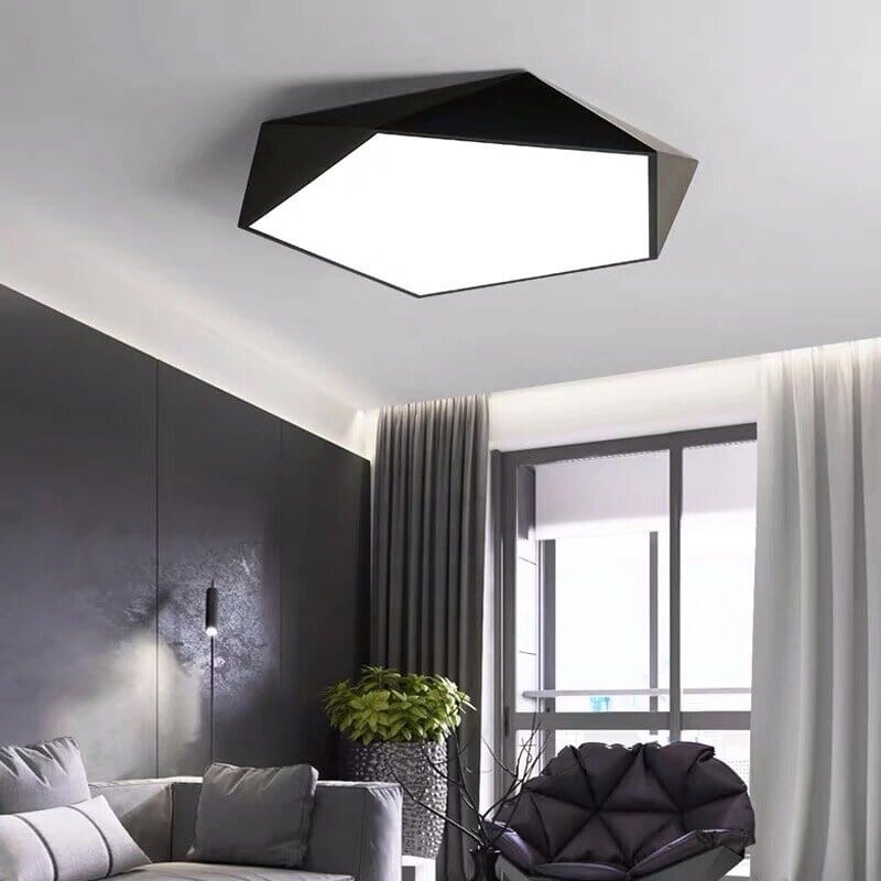 Skydor Geometrische LED-Deckenleuchte