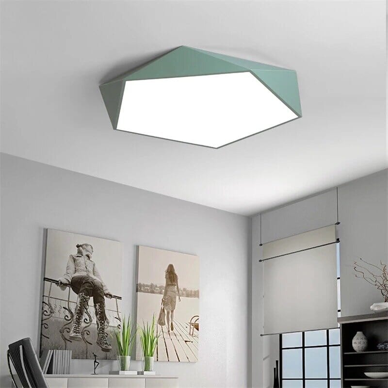 Skydor Geometrische LED-Deckenleuchte