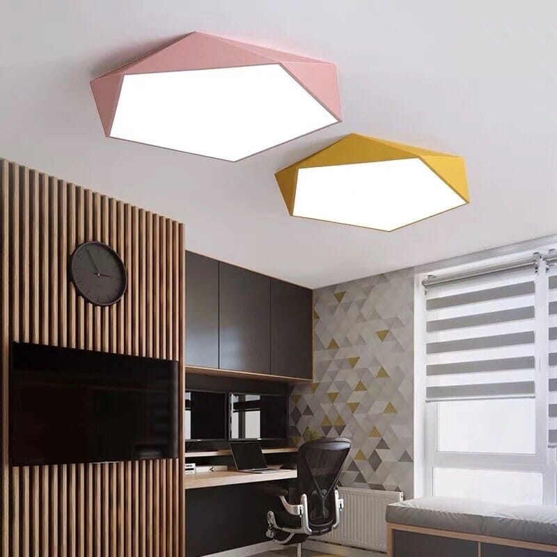 Skydor Geometrische LED-Deckenleuchte