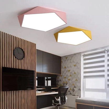 Skydor Geometrische LED-Deckenleuchte
