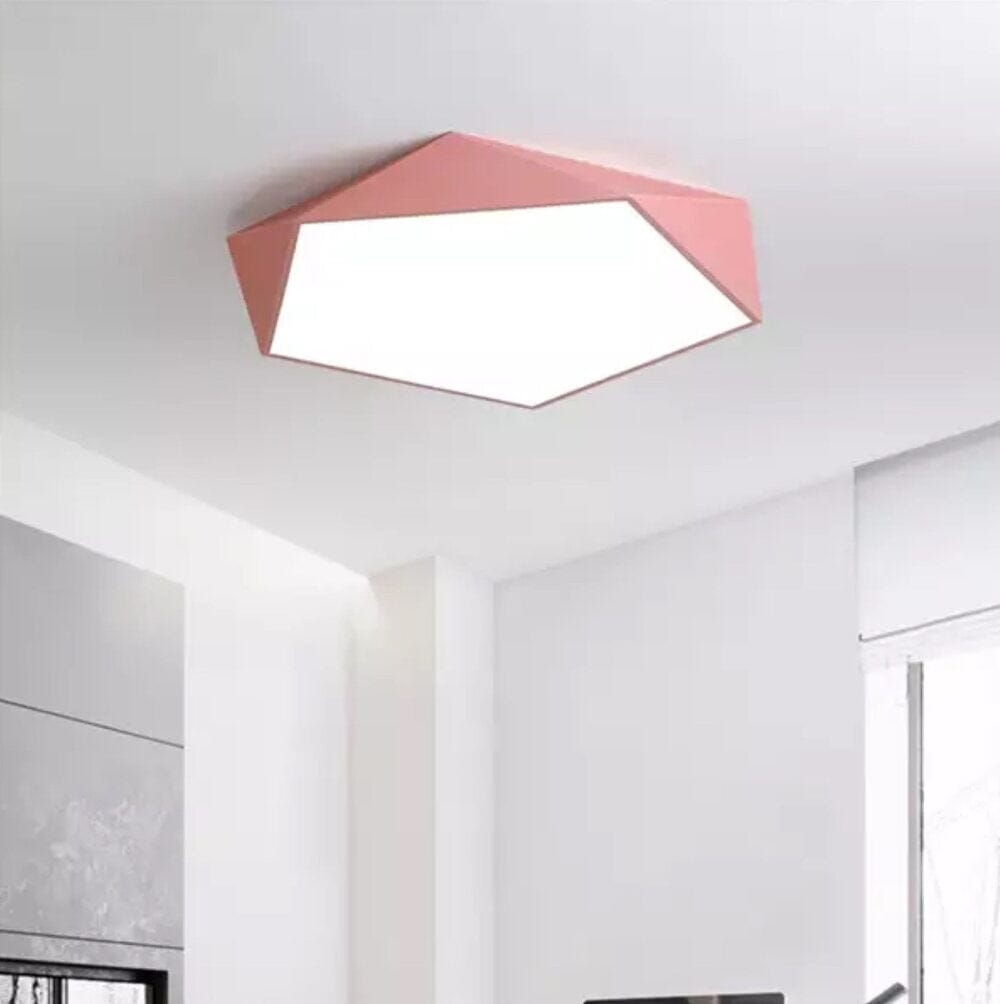 Skydor Geometrische LED-Deckenleuchte